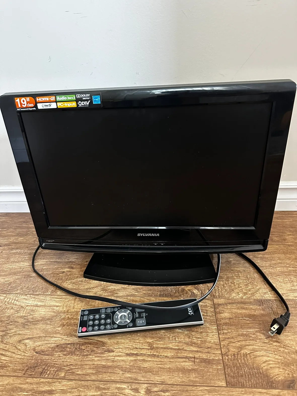 Sylvania 19" LCD TV