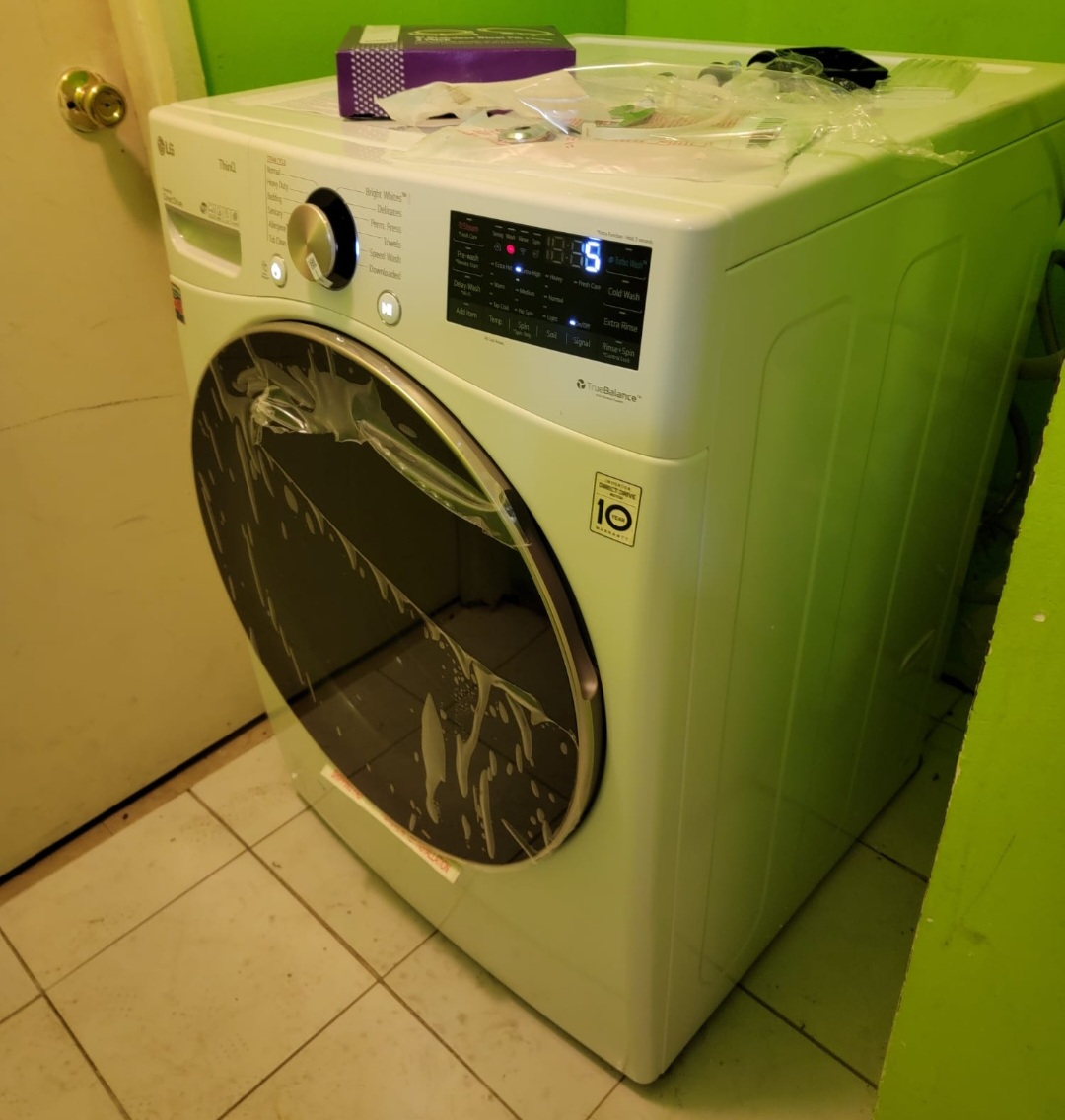 LG Washer