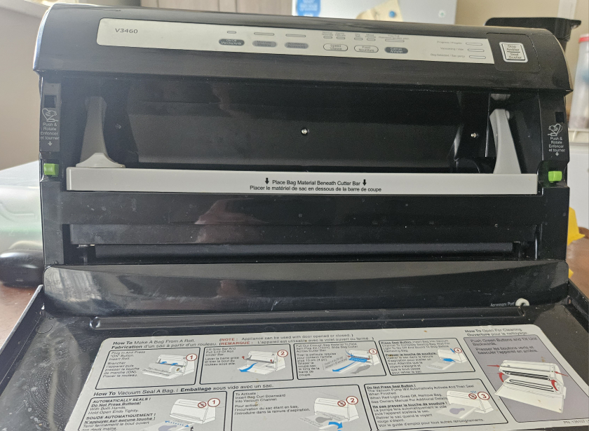 Food Vacuum Sealer - photo 2