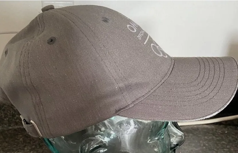 🟦 Omega Olympics Official Timekeeper Adjustable Ball Cap image indicator(3)