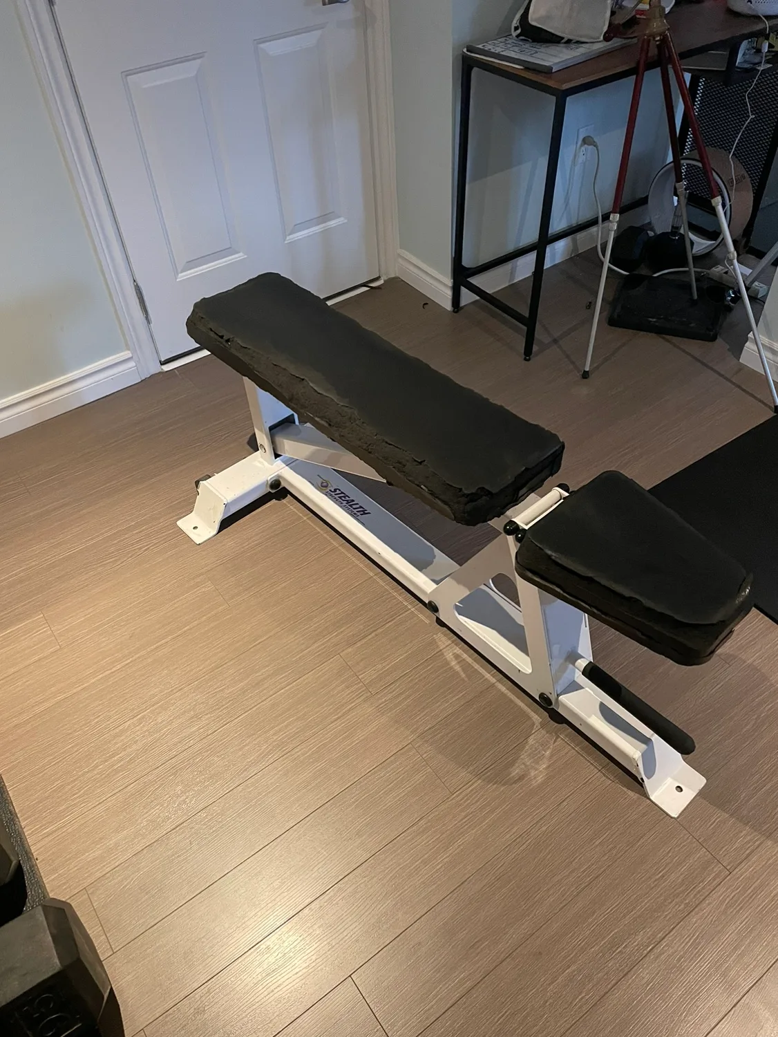 Stamina Adjustable Weight Bench #freecycle image indicator(2)