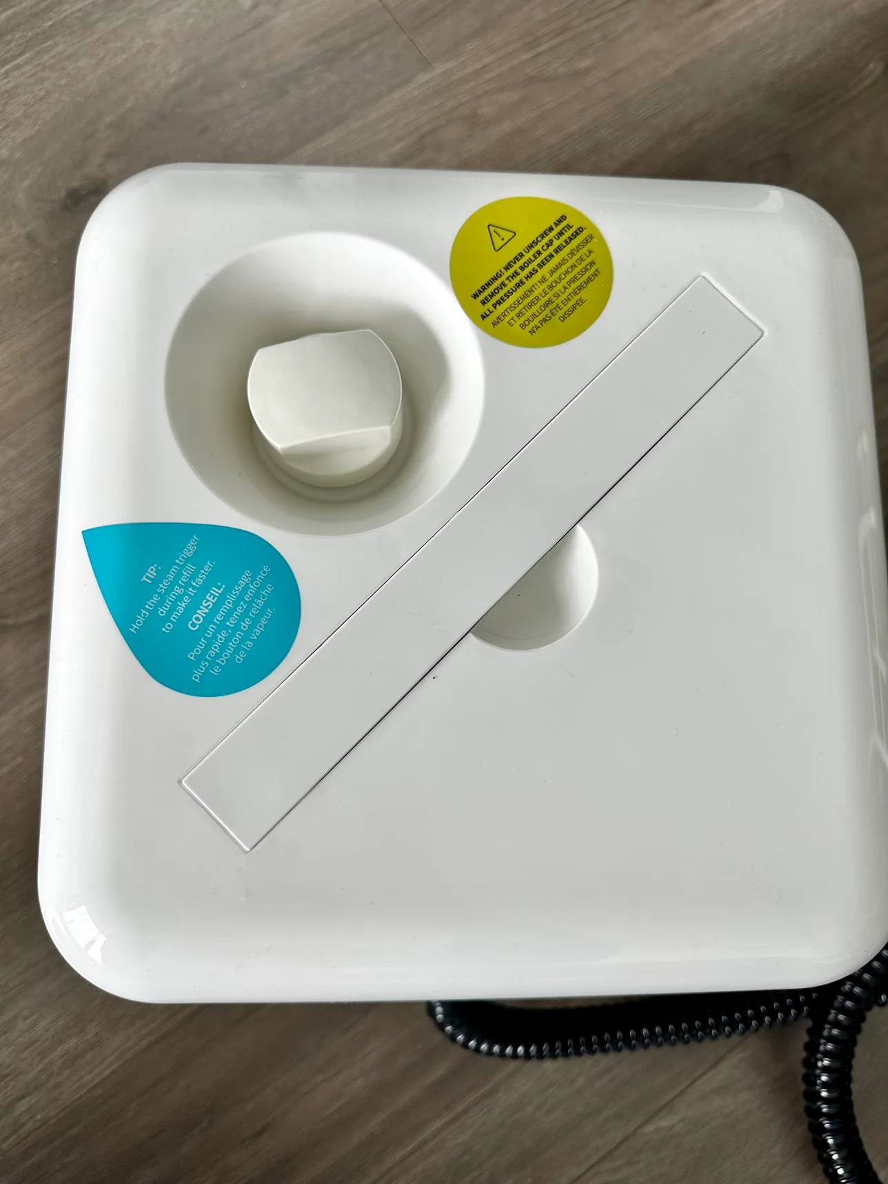 Dupray One Plus Steam Cleaner image indicator(2)