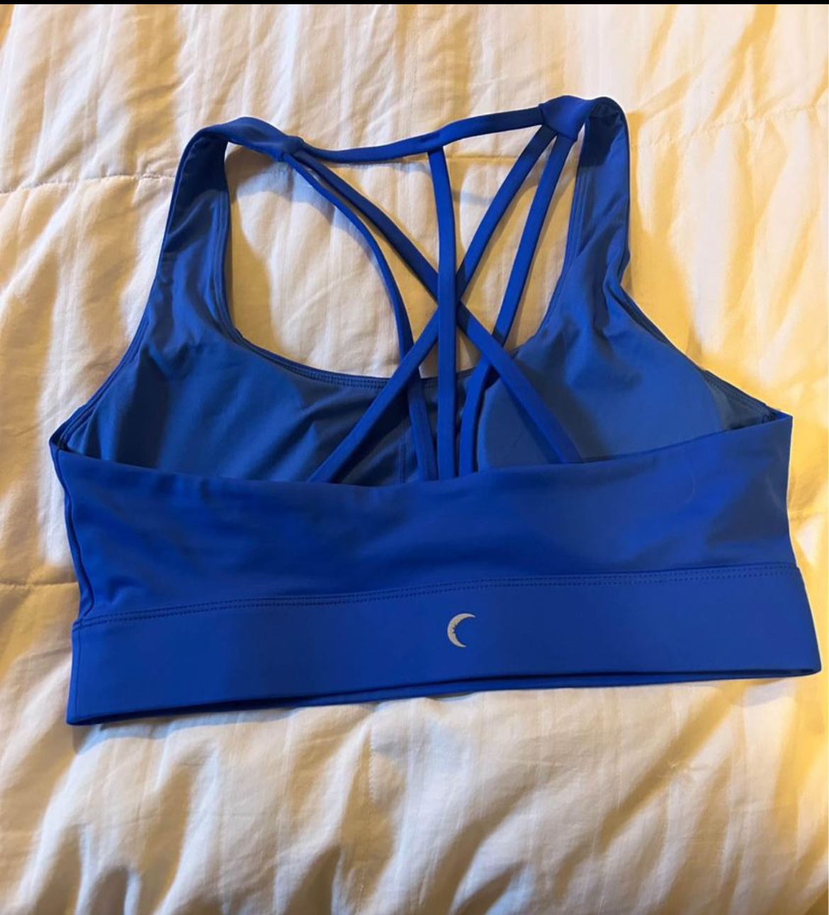 Zyia Blue Sports Bra Size Large - photo 3