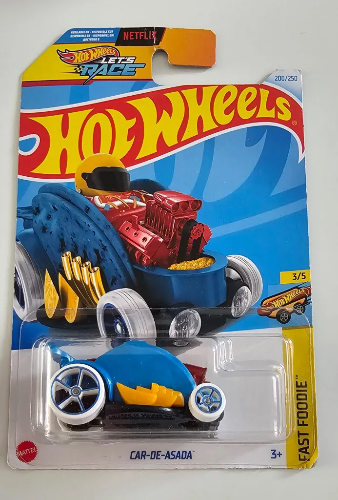 HOT WHEELS MAINLINE TREASURE HUNT SET image indicator(2)