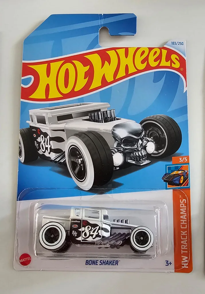 HOT WHEELS MAINLINE TREASURE HUNT SET image indicator(3)