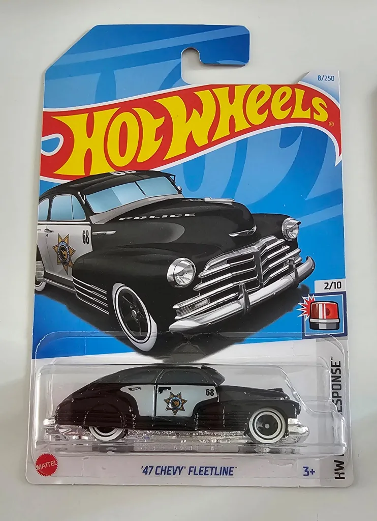 HOT WHEELS MAINLINE TREASURE HUNT SET image indicator(4)