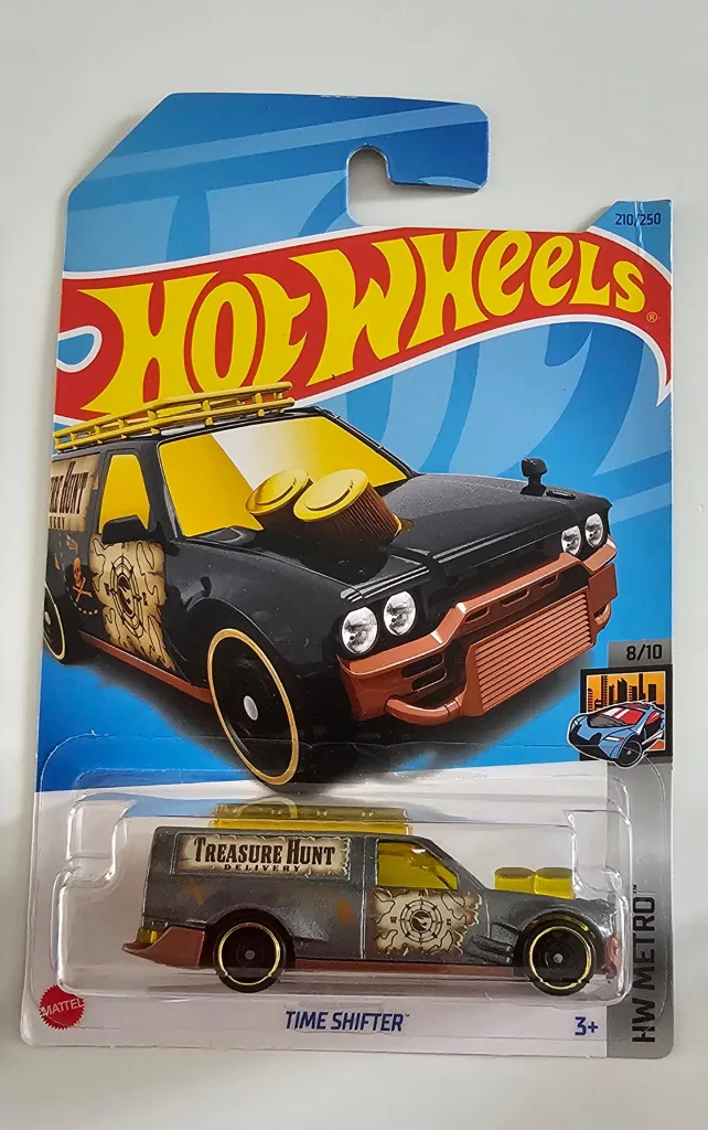 HOT WHEELS MAINLINE TREASURE HUNT SET image indicator(5)