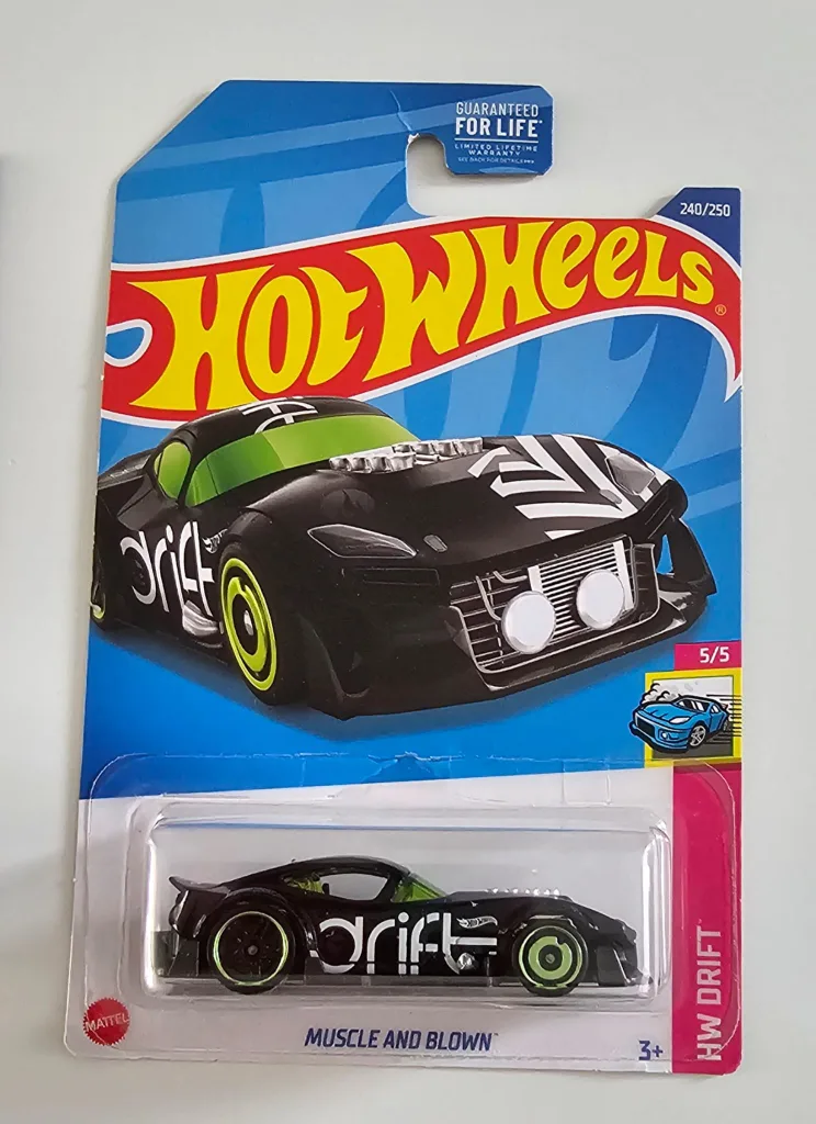 HOT WHEELS MAINLINE TREASURE HUNT SET image indicator(6)
