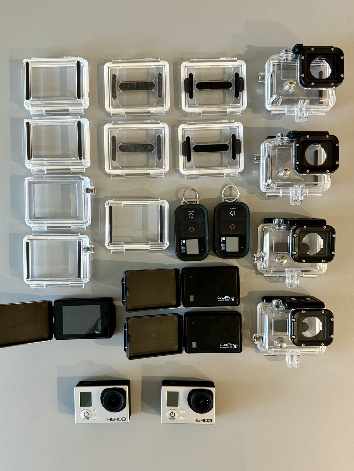 GoPro Hero 3 Package with Pelican case - photo 2