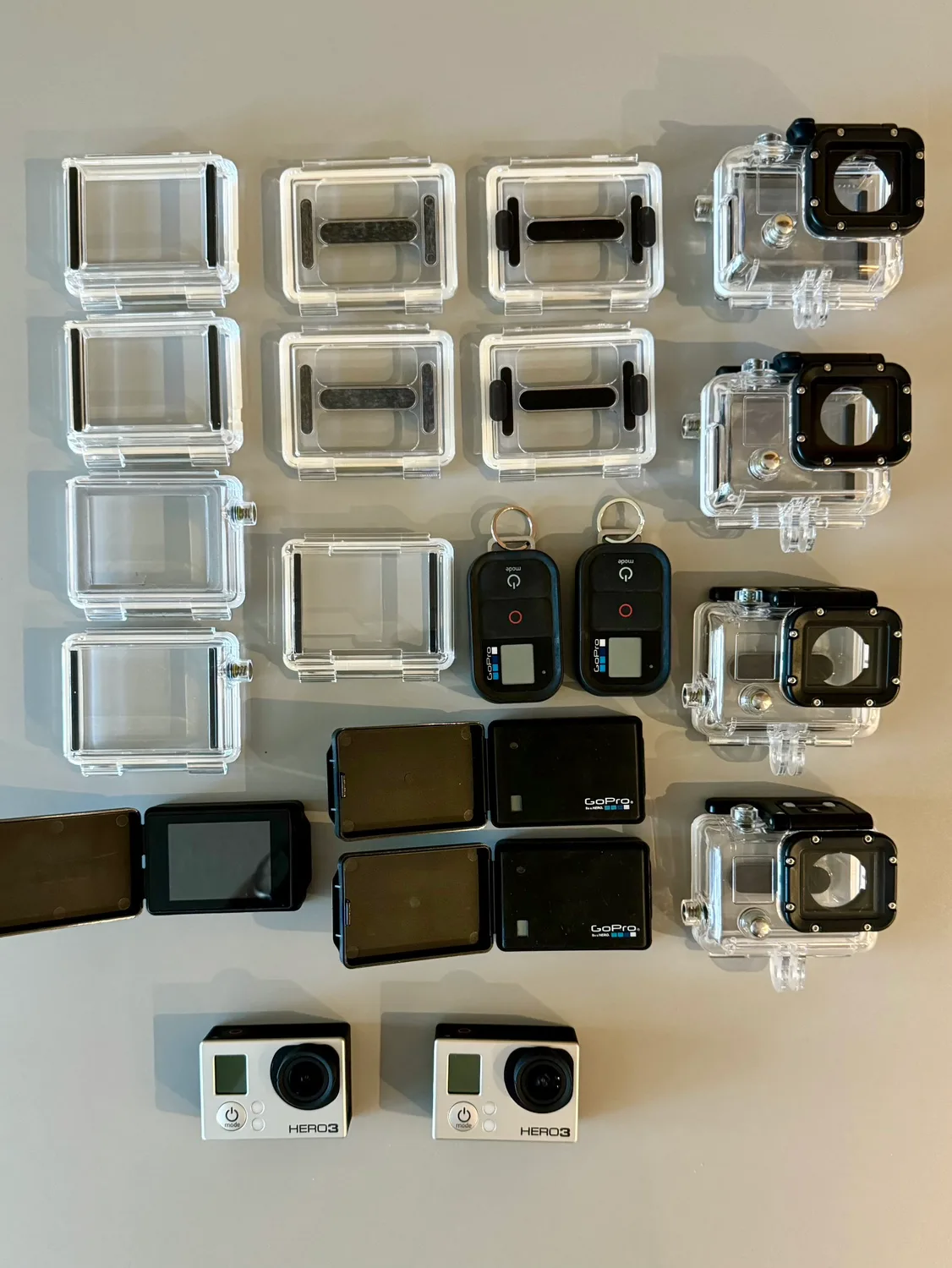 GoPro Hero 3 Package with Pelican case image indicator(2)