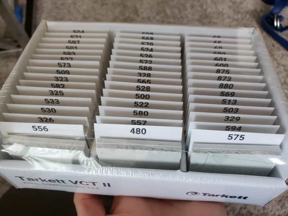 Tarkett VCT II - Vinyl Composition Tile Samples image indicator(4)