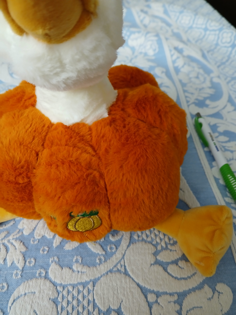 Orange Duck Plush Toy - photo 4