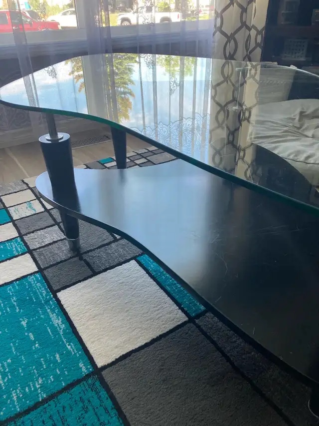 Glass Coffee Table - photo 2