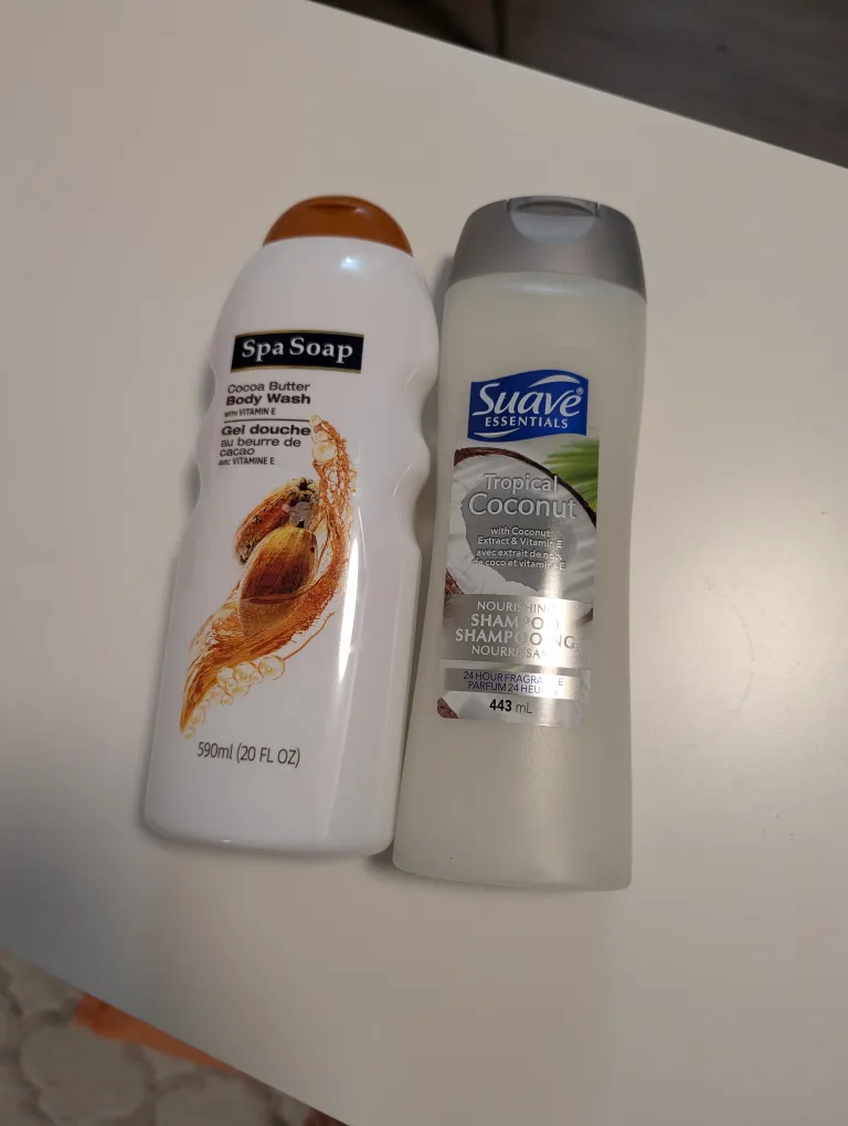 FREE Body Wash and Coconut Shampoo thumbnail