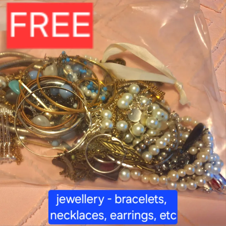 Jewellery collection FREE