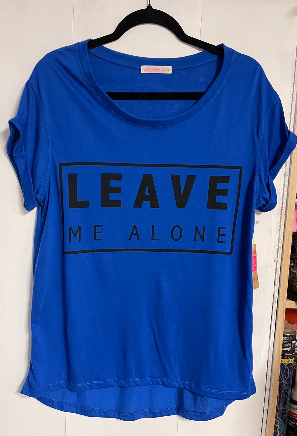 LEAVE ME ALONE T-shirt thumbnail