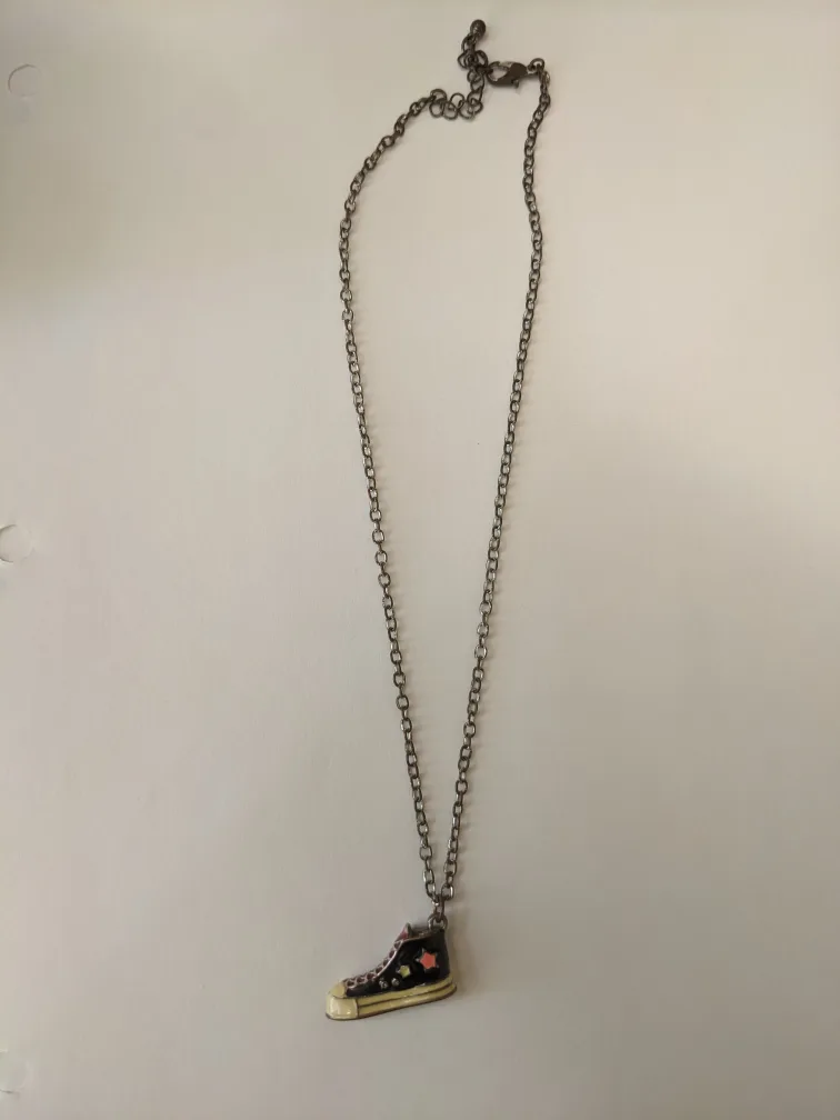 Sneaker Pendant Necklace image indicator(2)