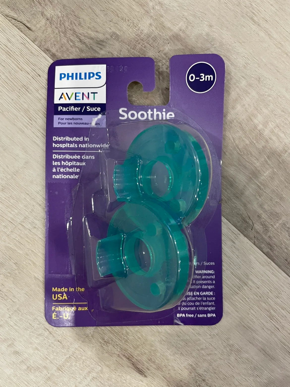 Phillips Avent Soothie Pacifier #freecycle thumbnail