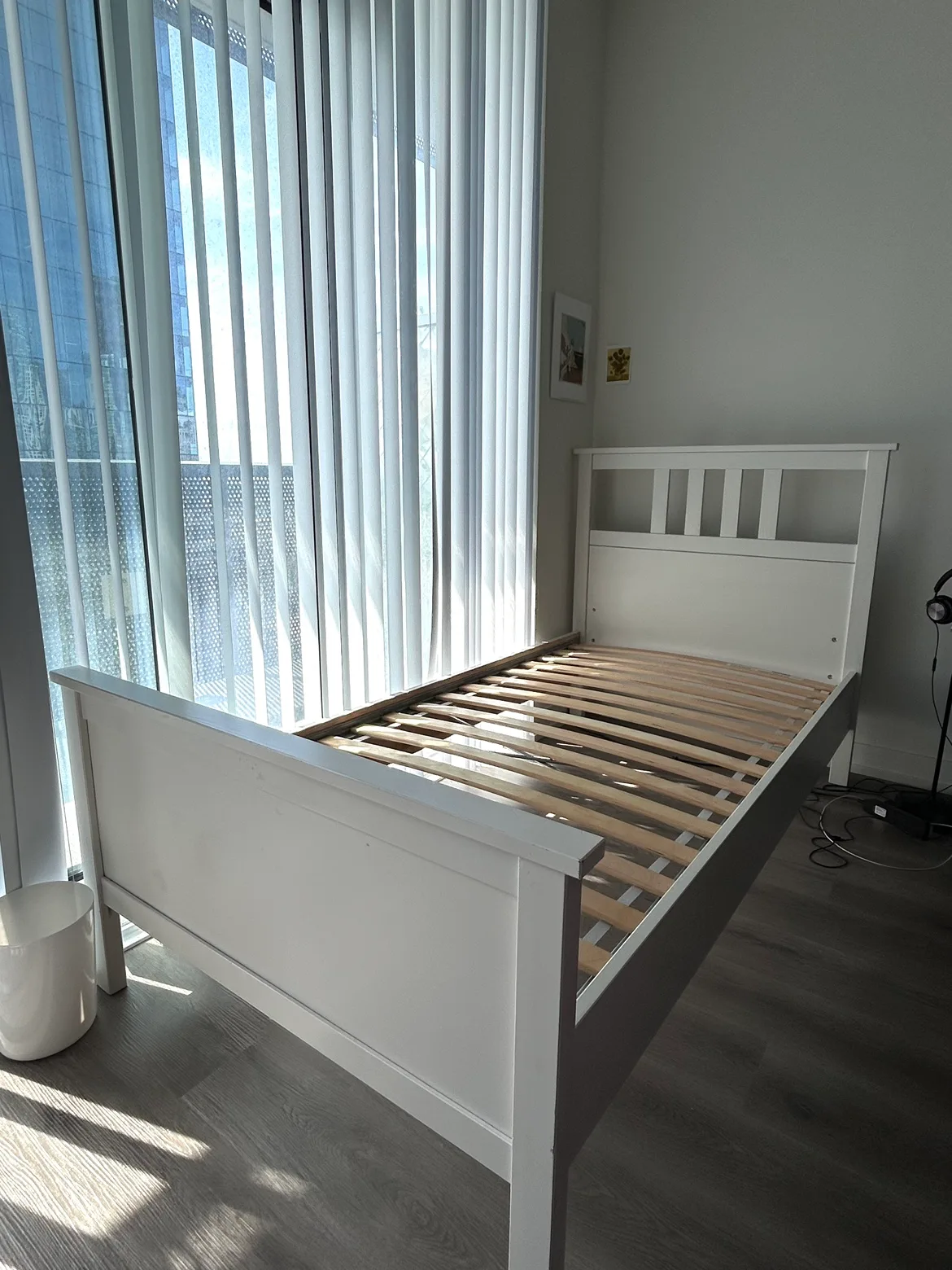 Moving sale: Single bed frame thumbnail