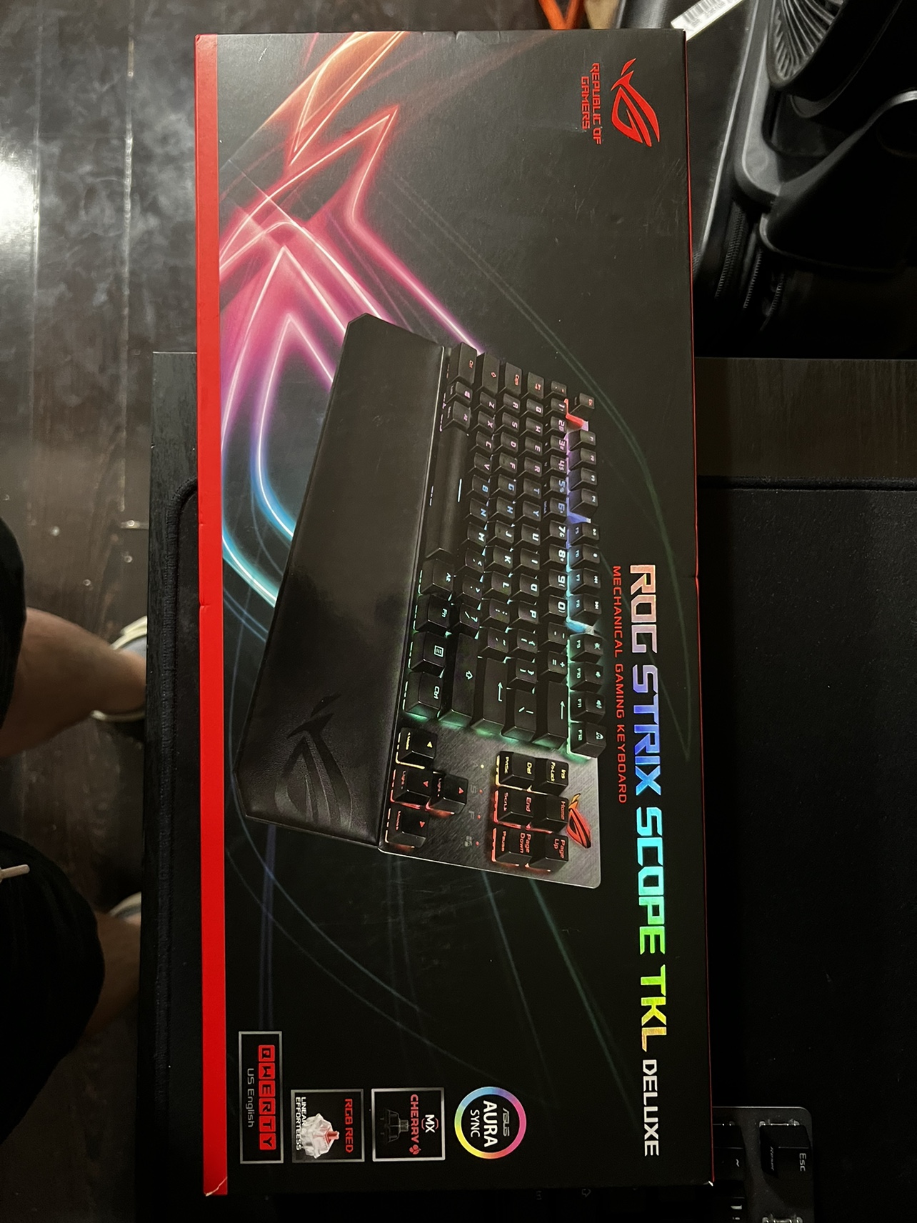 ROG Strix Scope TKL Deluxe Mechanical Gaming Keyboard - photo 3
