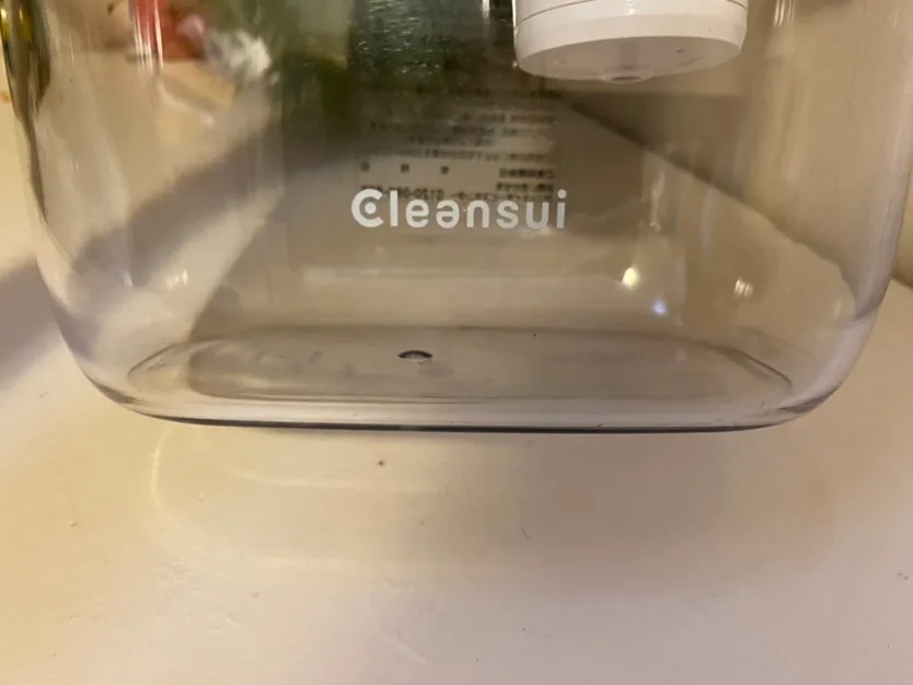 Cleansui Filter Pitcher  free 3 cartridge, 2wks used only image indicator(2)