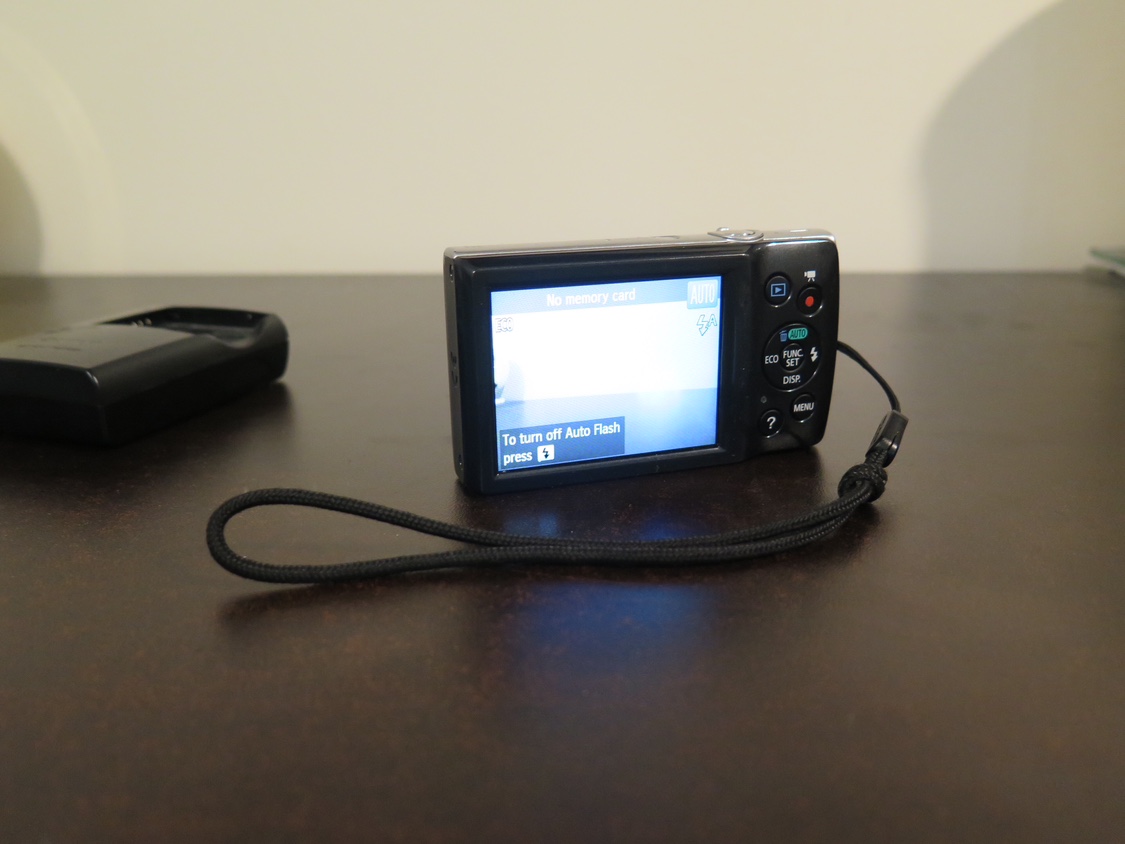 Canon PowerShot ELPH 160 Digital Camera - photo 2