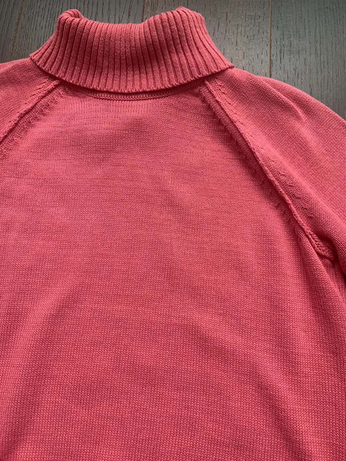 Pink Turtleneck Sweater - 100% Cotton - Still Has Tags image indicator(7)