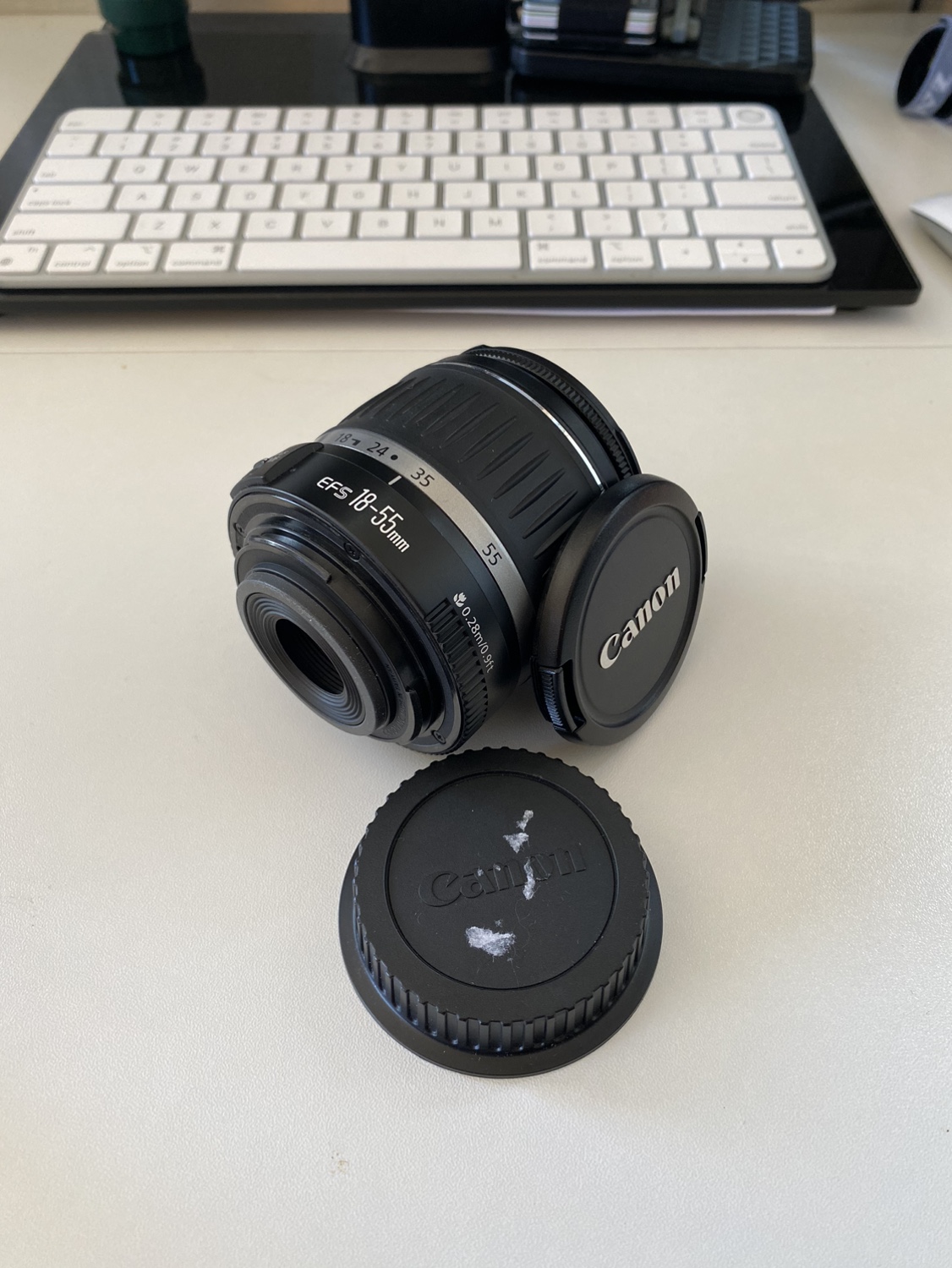 Canon EF-S 18-55mm f/3.5-5.6 II Lens