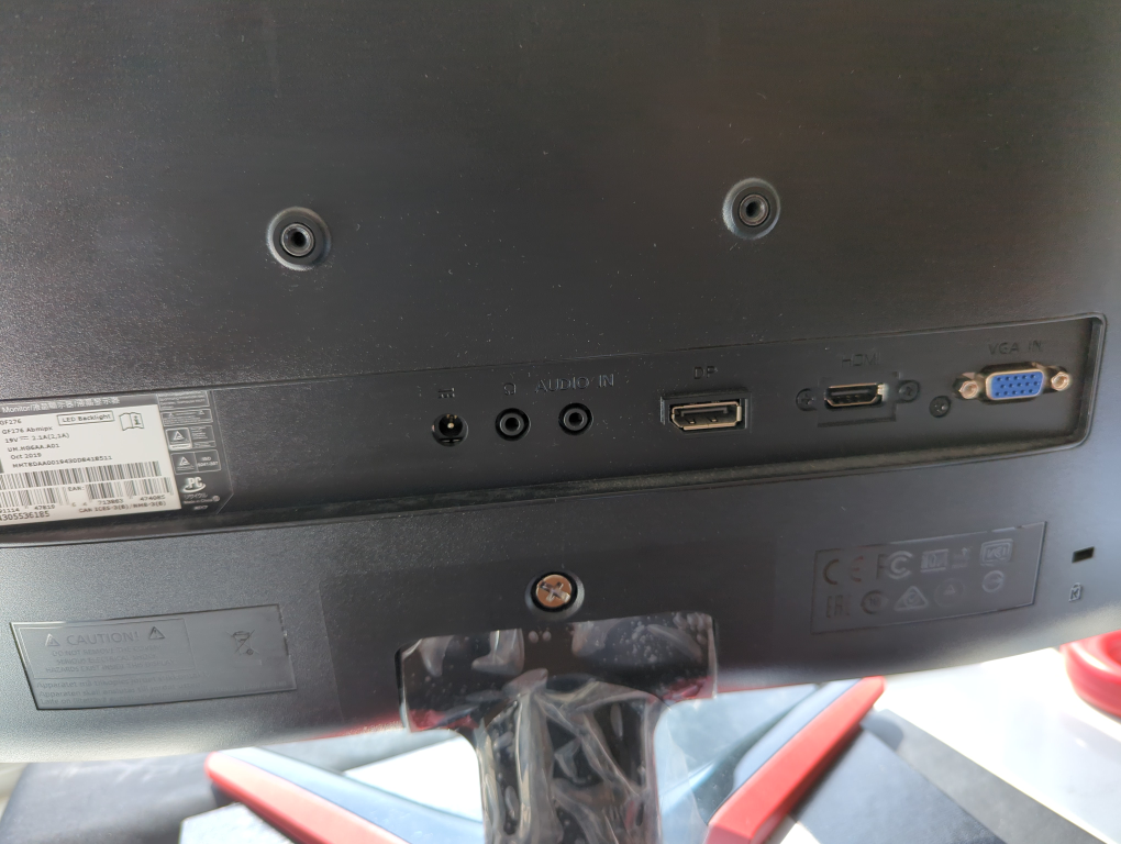 Acer GF276 27" Monitor - photo 2
