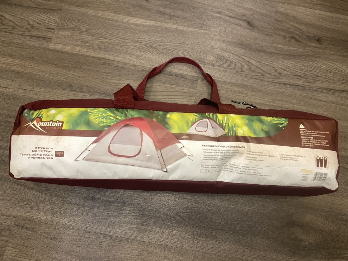 Mountain Trails 3 Person Dome Tent
