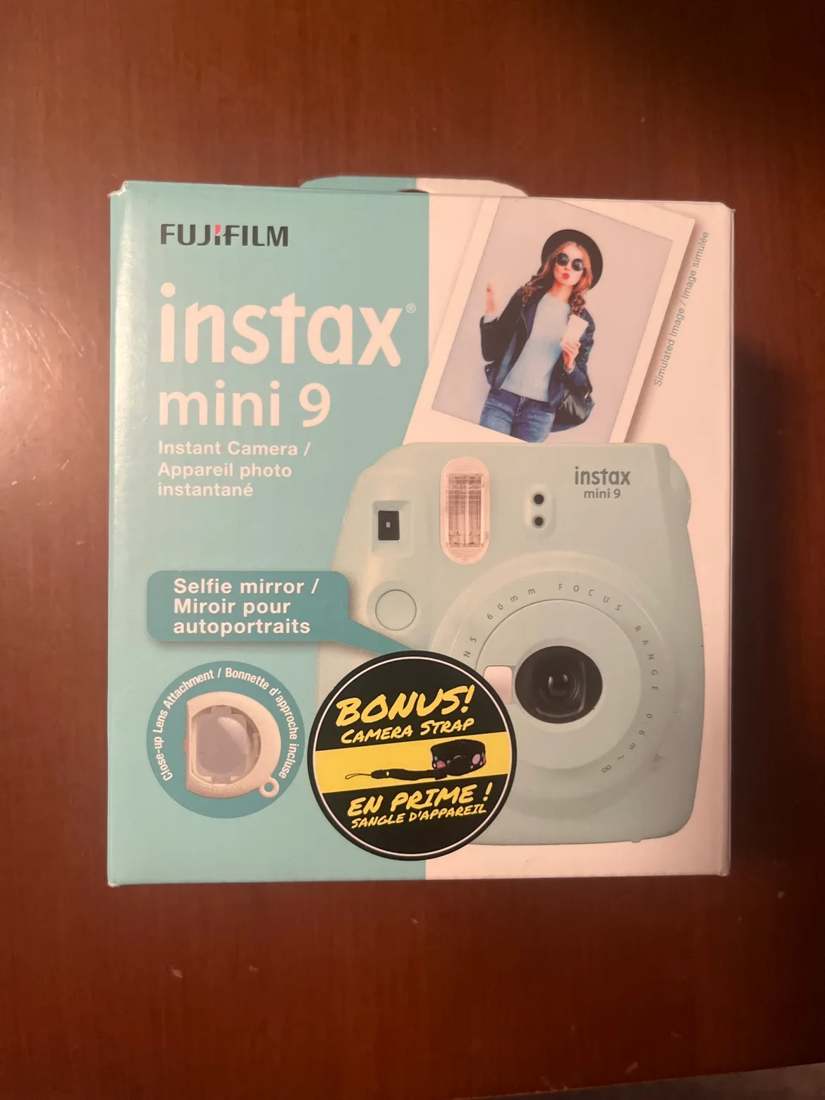 Fujifilm Instax Mini 9 Instant Camera thumbnail
