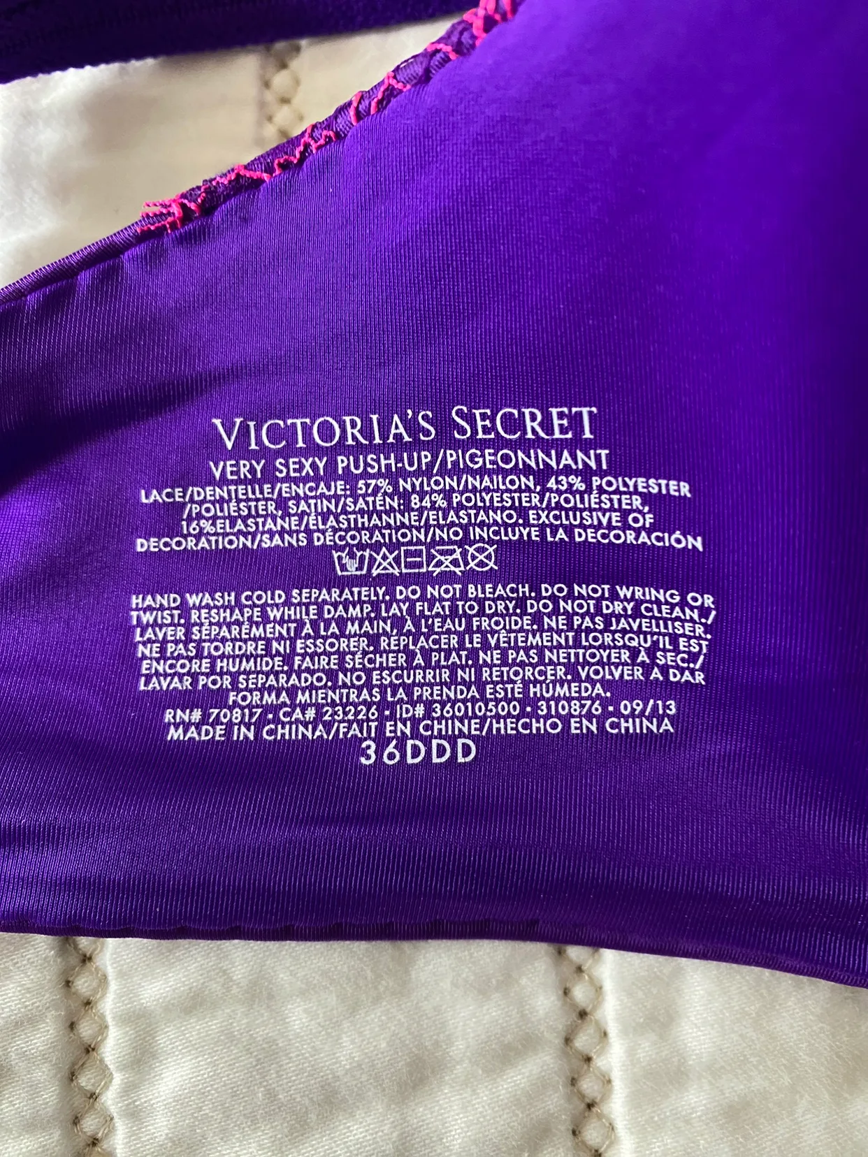 new women's lingerie  set without tags image indicator(4)