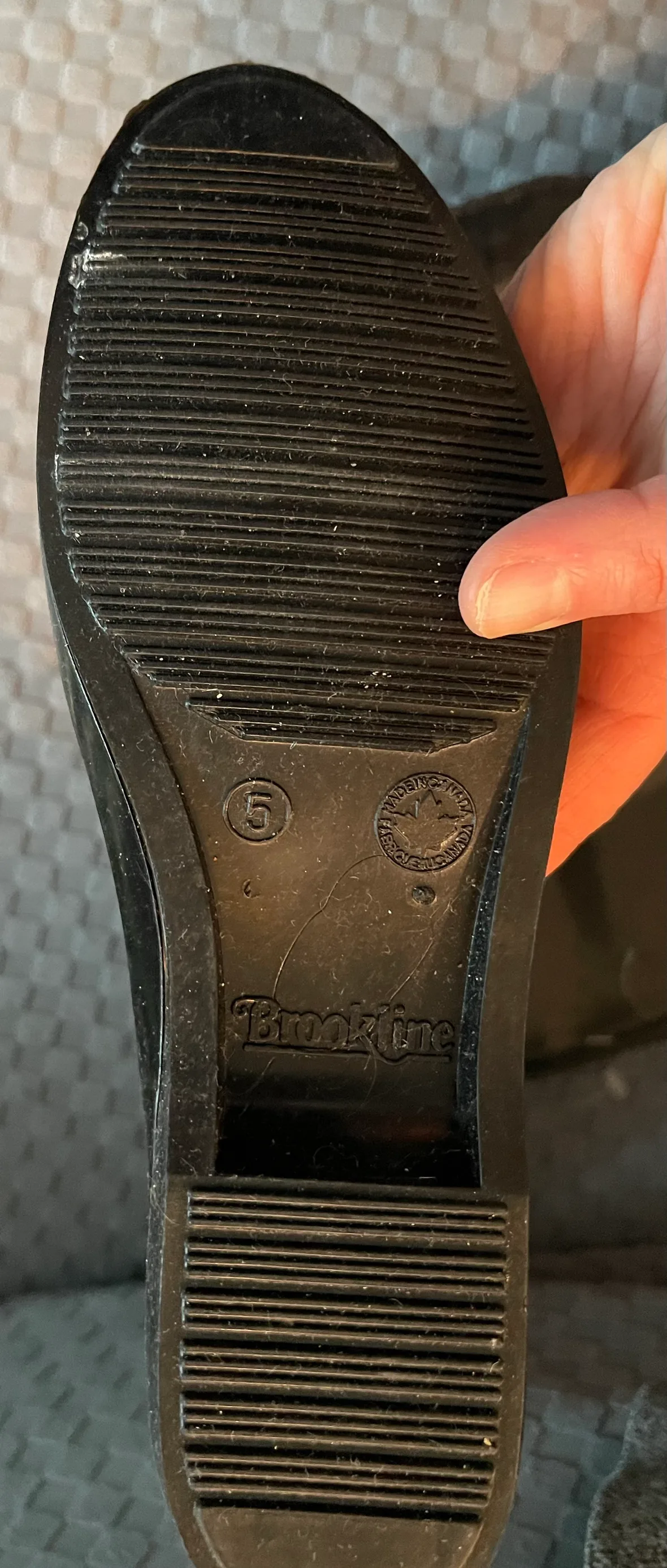 Black Brookline Rain Boots Size 5 #freecycle image indicator(2)