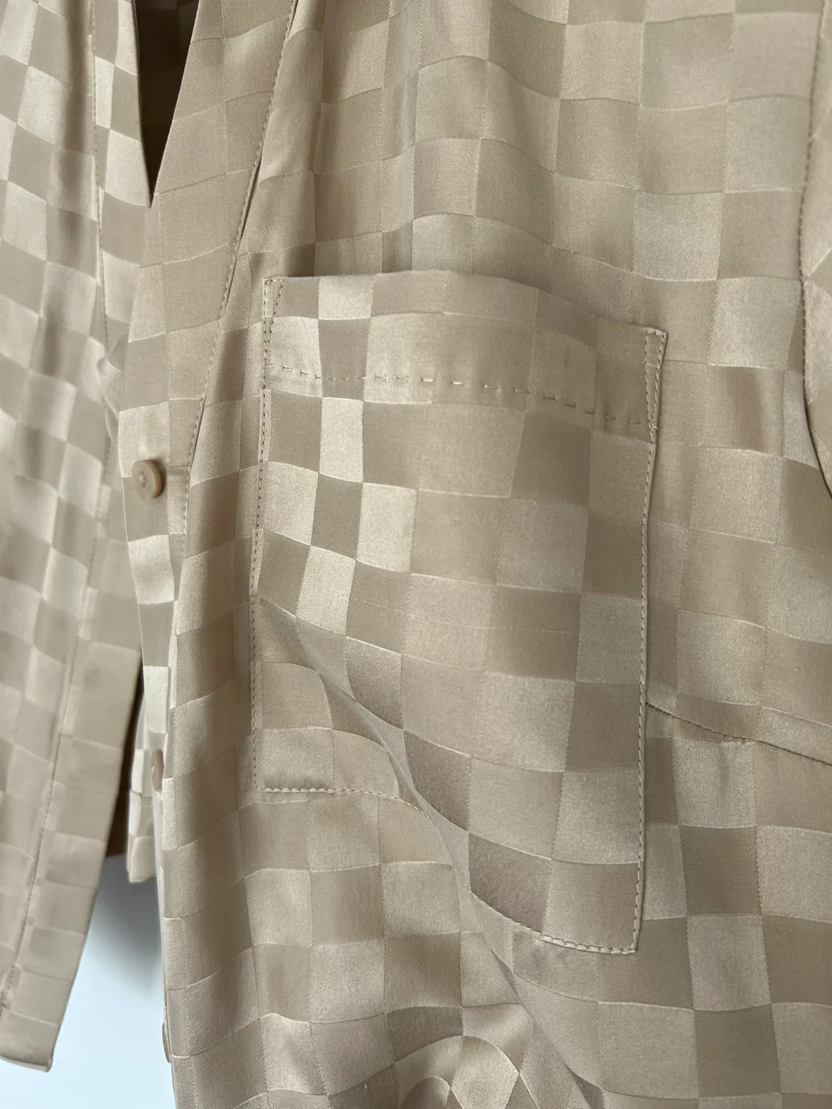 Lunya Good In Bed Silk Pajama Set image indicator(6)