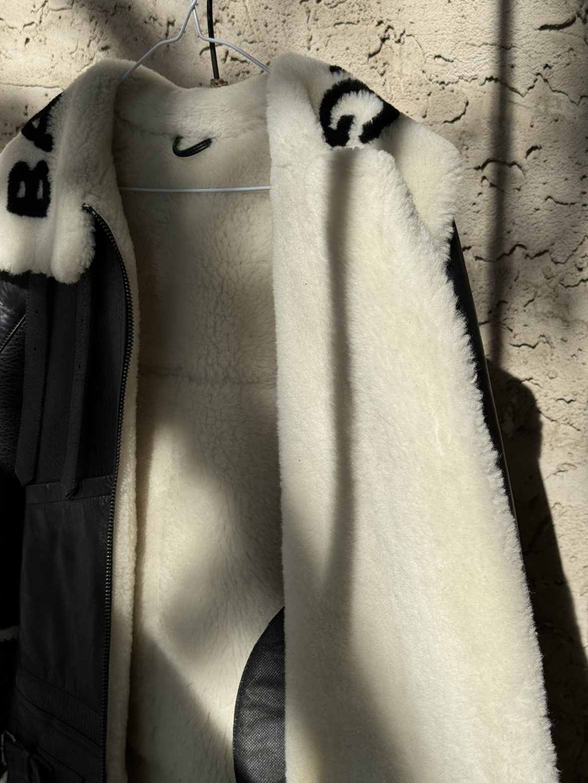 Balenciaga Shearling Jacket - photo 2