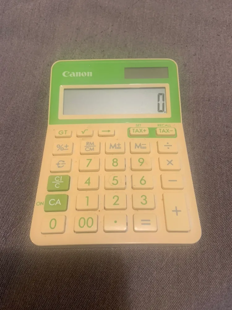 #freecycle Canon Calculator thumbnail