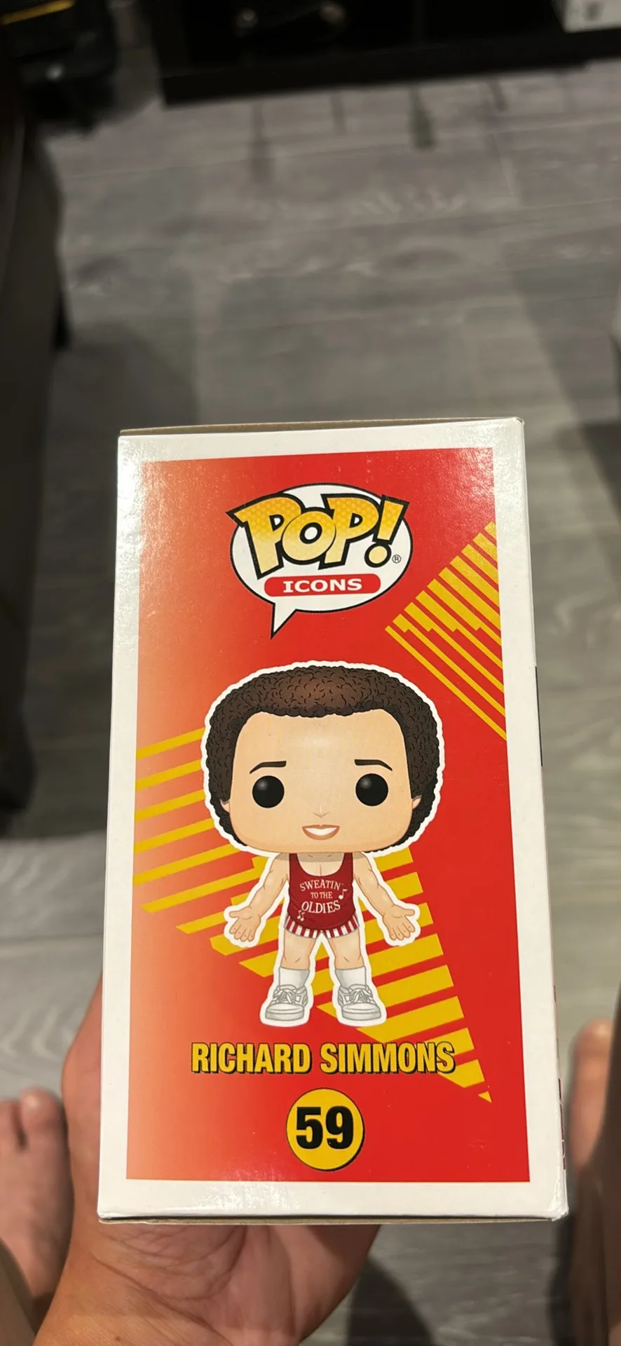 (NEW) Pop! Icons Richard Simmons #59 image indicator(3)