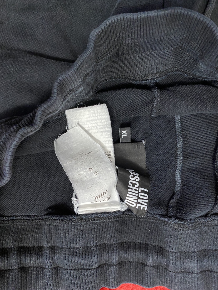 Love Moschino Black Jogger Pants - photo 3