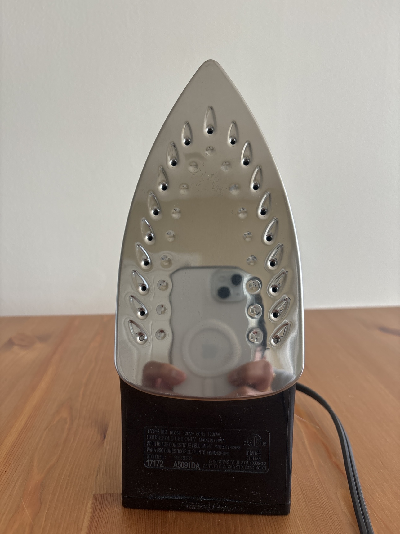 Proctor Silex Iron - photo 2