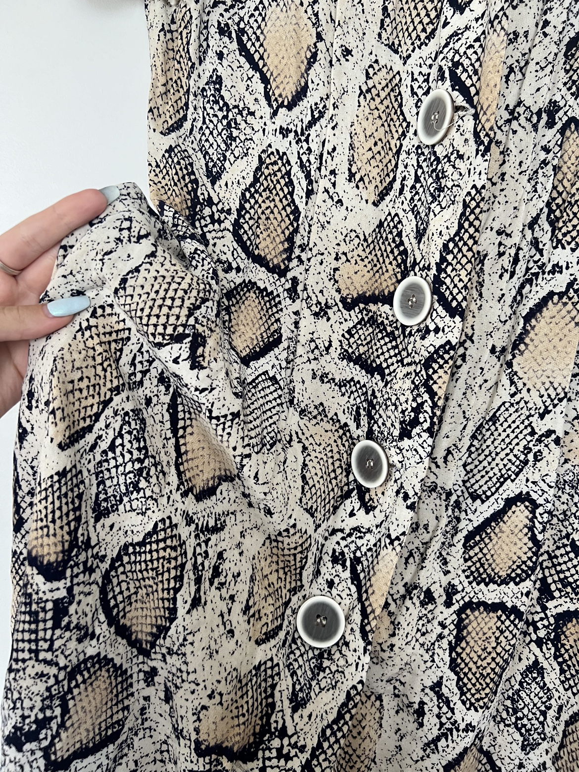 Suzy Shier Snake Print Dress - photo 2