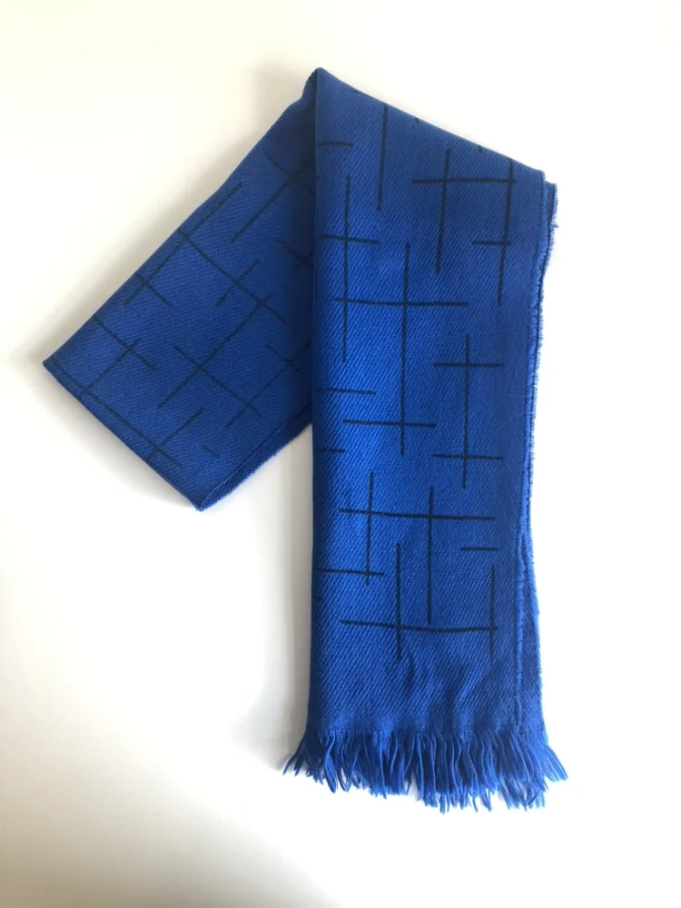 Blue Winter Scarf image indicator(2)