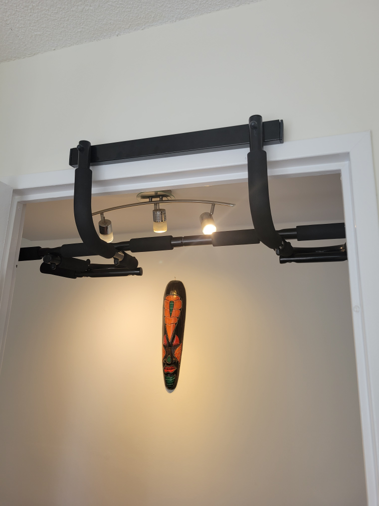 Doorway Pull Up Bar - photo 5
