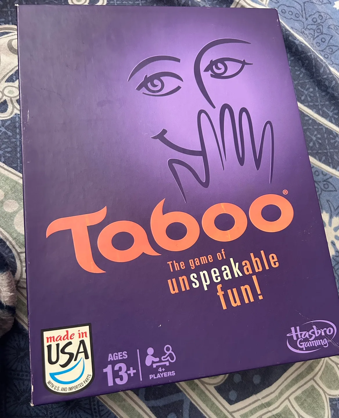 Taboo Board Game thumbnail