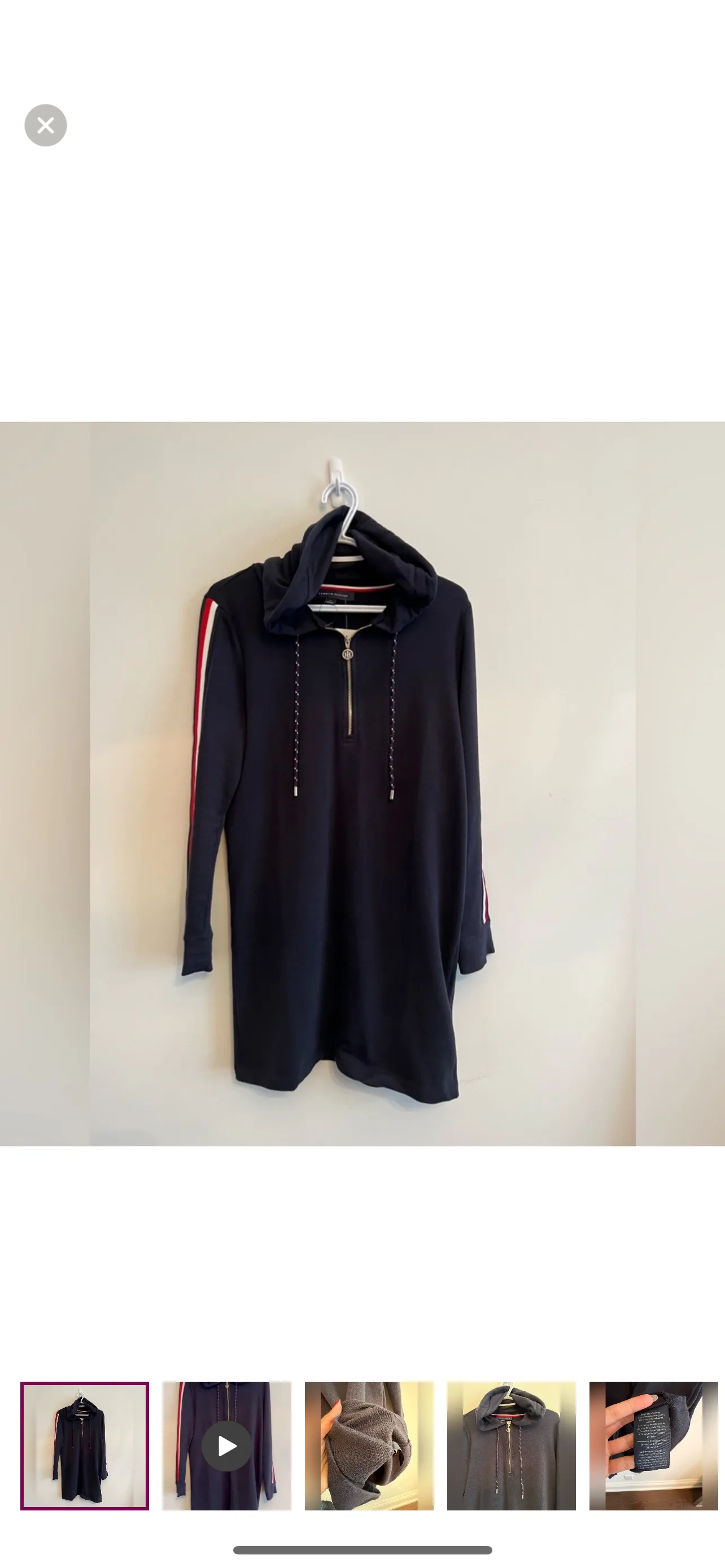 Tommy Hilfiger sweater dress thumbnail