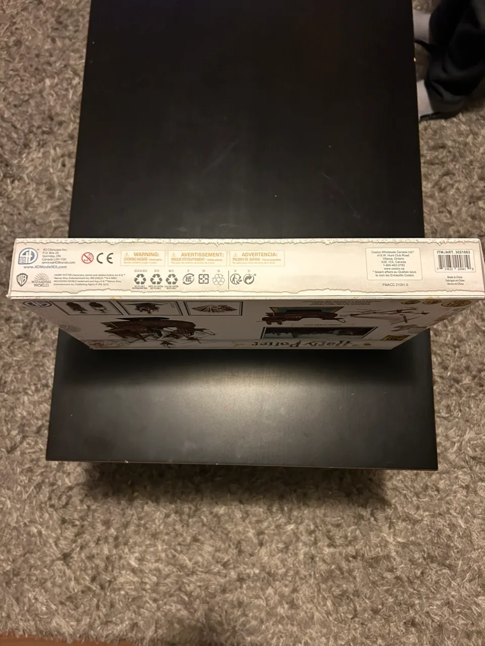 Harry Potter 3D Puzzle - Durmstrang Ship image indicator(3)