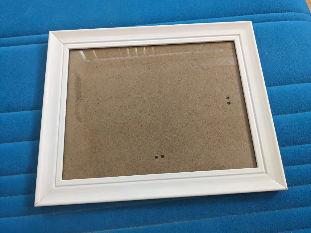 White Picture Frame thumbnail