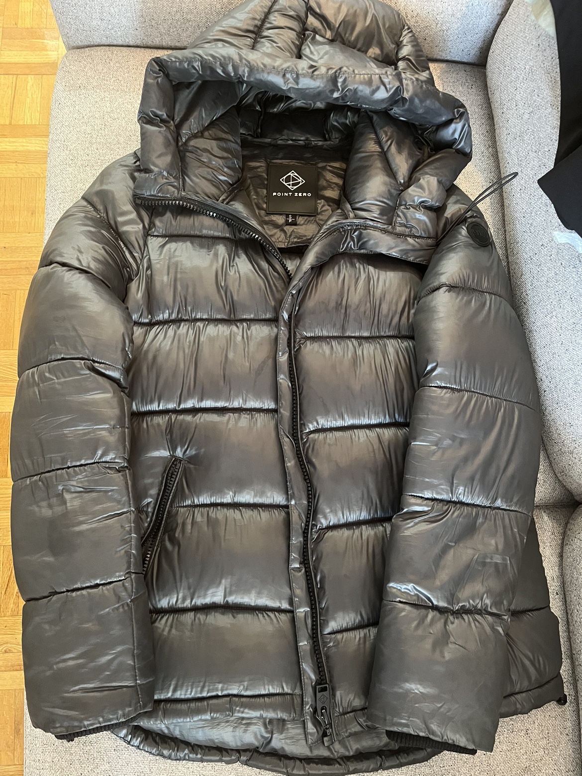 Point Zero Puffer Jacket -Women winter jacket