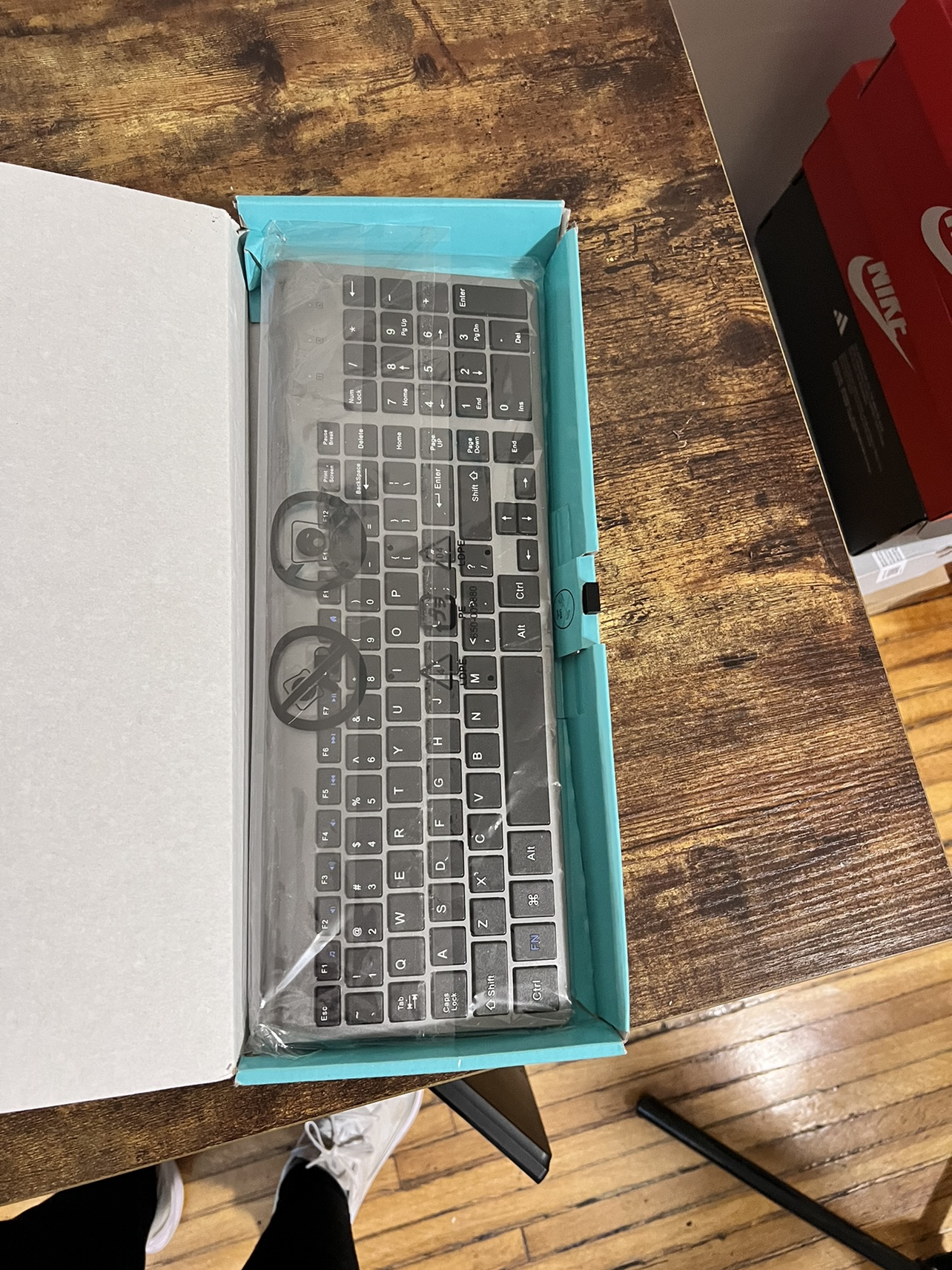 Logitech K360 Wireless Keyboard