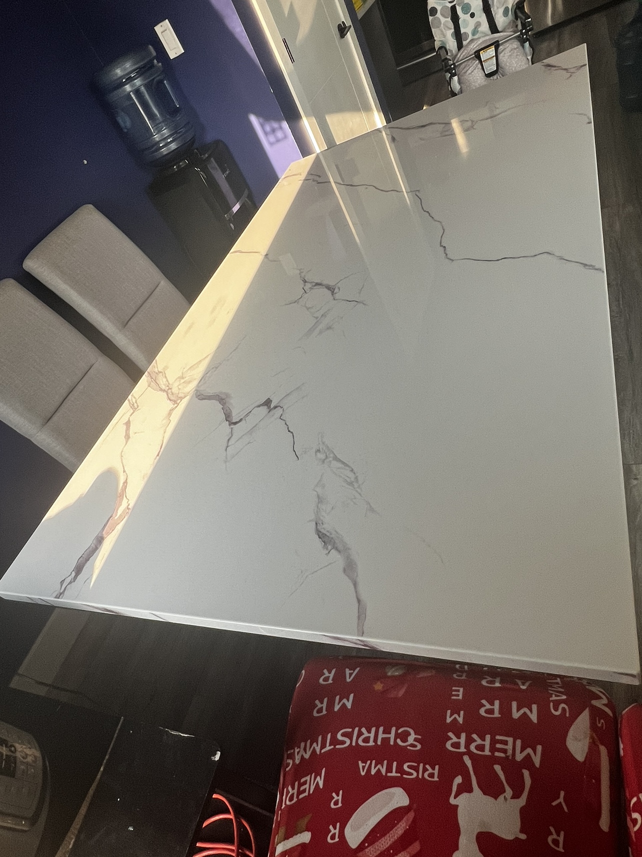 Dining Table with Marble Top - photo 3
