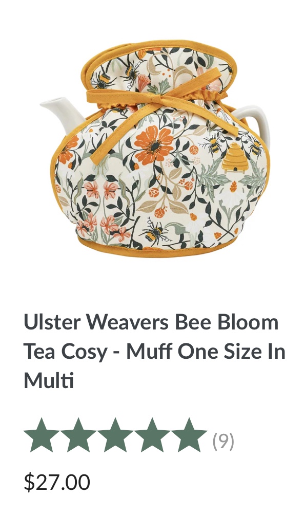 🧡Teacher gift-Bee Bloom Tea Cosy🧡 - photo 3